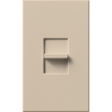 Lutron Nova T Reverse-Phase Electronic Low-Voltage Dimmer for LED/INC/HAL/CFL - Taupe