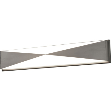 AFX Novara 25" LED Vanity Light - 3000K - 120V - Satin Nickel