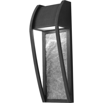 AFX Newport 14" LED Outdoor Wall Sconce - 3000K - 120V - Bronze Patina
