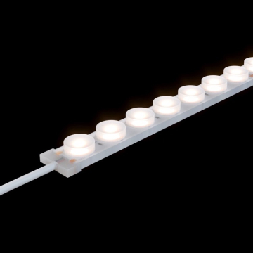 DiodeLED OBD Flex Optics LED Tape Light - Narrow 20° Beam - 2700K - 16.4FT Spool - 24V