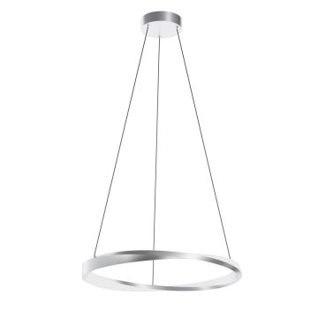 AFX Oberon 24" LED Pendant - 780 Lumens - 20W - CCT Selectable - 120-277V - Satin Nickel