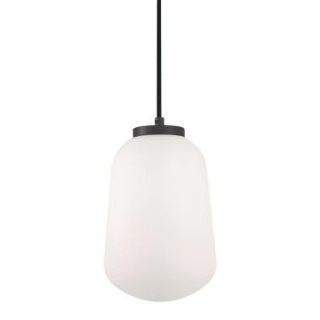 AFX Olivia 7" LED Pendant - 450 Lumens - 13W - CCT Selectable - 120-277V - Black