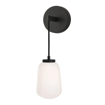 AFX Olivia 14" LED Wall Sconce - 450 Lumens - 10.5W - CCT Selectable - 120-277V - Black
