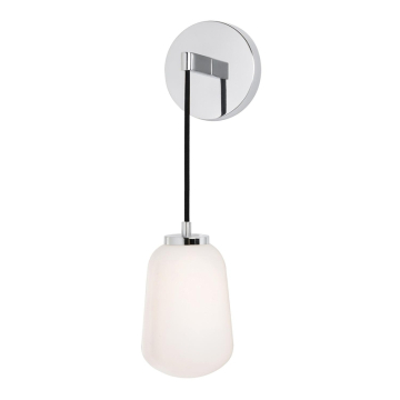 AFX Olivia 14" LED Wall Sconce - 450 Lumens - 10.5W - CCT Selectable - 120-277V - Polished Chrome