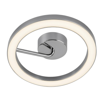 AFX One 18" LED Flush Mount - 1,600 Lumens - 30W - CCT Selectable - 120-277V - Polished Chrome