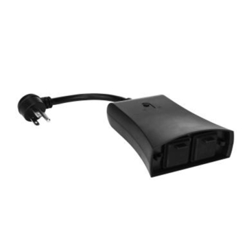 MaxLite Outdoor Smart Wall Plug - 1,875W Max - 15A Max - 120V