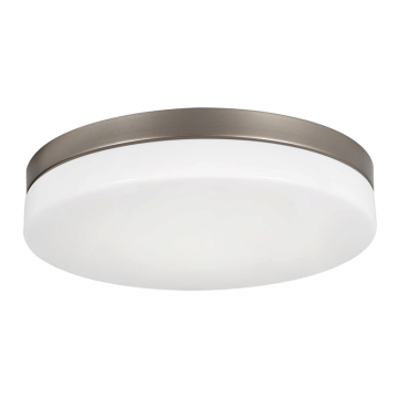 AFX Oscar 11" LED Flush Mount - 15W - CCT Selectable - 120V - Satin Nickel