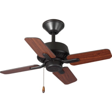Progress Lighting Drift 32" 4-Blade Ceiling Fan - Reversible Blades - 120V - Architectural Bronze