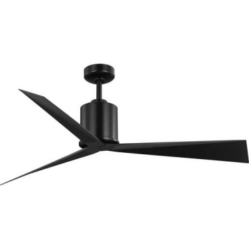 Progress Lighting Paso 60" 3-Blade Ceiling Fan - 120V - Matte Black