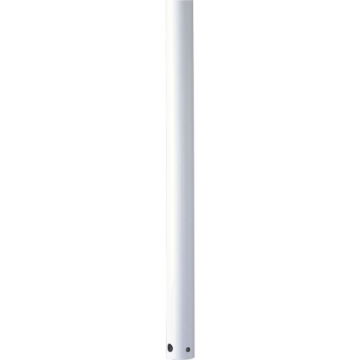 Progress Lighting 12" Ceiling Fan Downrod - Satin White