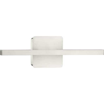 Progress Lighting Phase 5 16" LED Linear Bath Vanity Light - CCT Selectable - 120V - Brushed Nickel