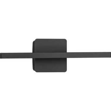 Progress Lighting Phase 5 16" LED Linear Bath Vanity Light - CCT Selectable - 120V - Matte Black