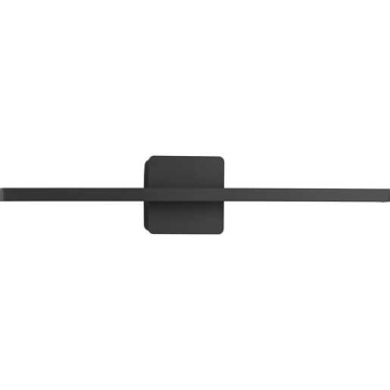 Progress Lighting Phase 5 24" LED Linear Bath Vanity Light - CCT Selectable - 120V - Matte Black