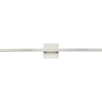 Progress Lighting Phase 5 32" LED Linear Bath Vanity Light - CCT Selectable - 120V - Brushed Nickel