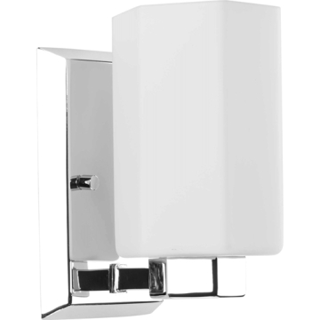 Progress Lighting Estrada 1-Light Bath Vanity Sconce - 120V - Polished Chrome