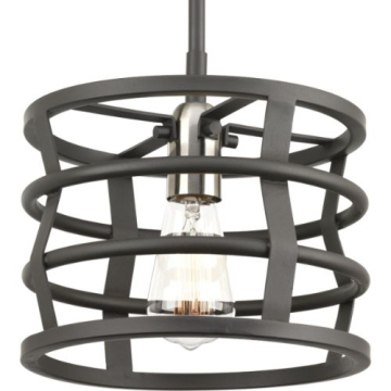 Progress Lighting Remix Mini Pendant - 120V - Graphite