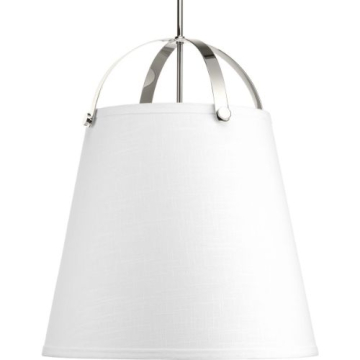 Progress Lighting Galley 3-Light Pendant - 120V - Polished Nickel