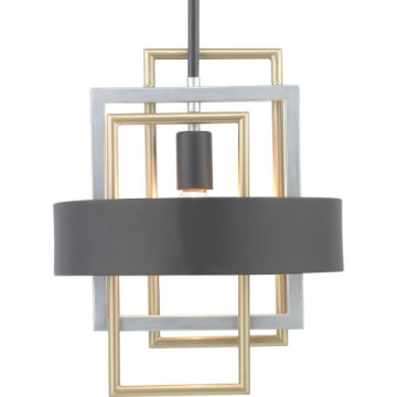 Progress Lighting Adagio Mini Pendant - 120V - Matte Black