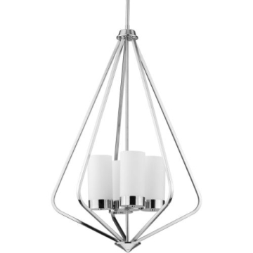 Progress Lighting Elevate 4-Light Pendant - 120V - Polished Chrome