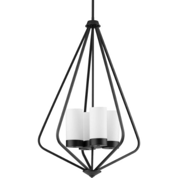 Progress Lighting Elevate 4-Light Pendant - 120V - Matte Black