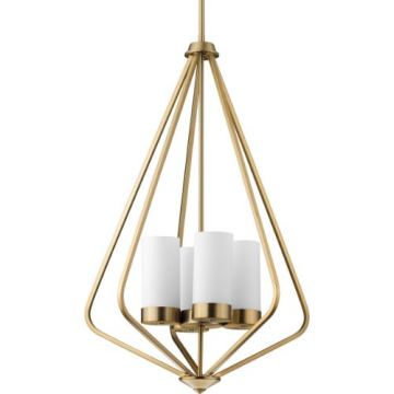 Progress Lighting Elevate 4-Light Pendant - 120V - Brushed Bronze