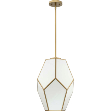 Progress Lighting Latham 1-Light Large Pendant - 120V - Vintage Gold