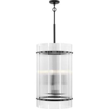Progress Lighting Seville 4-Light Contemporary Pendant Light - 120V - Matte Black