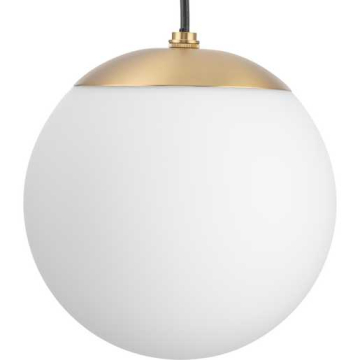 Progress Lighting Atwell Small Hanging Pendant - 120V - Brushed Bronze