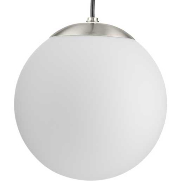 Progress Lighting Atwell Medium Hanging Pendant - 120V - Brushed Nickel