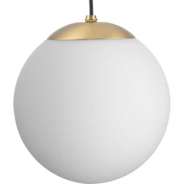 Progress Lighting Atwell Medium Hanging Pendant - 120V - Brushed Bronze