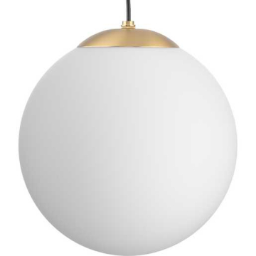 Progress Lighting Atwell Large Hanging Pendant - 120V - Brushed Bronze