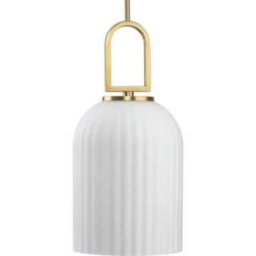 Progress Lighting Stanza 1-Light Pendant - 120V - Brushed Gold