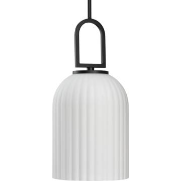 Progress Lighting Stanza 1-Light Pendant - 120V - Matte Black