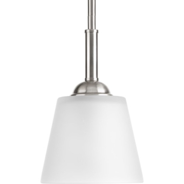 Progress Lighting Arden Mini Pendant - 120V - Brushed Nickel