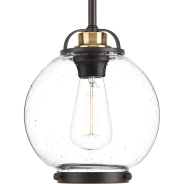 Progress Lighting Chronicle Mini Pendant - 120V - Antique Bronze