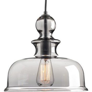 Progress Lighting Staunton 11" 1-Light Pendant - 120V - Graphite
