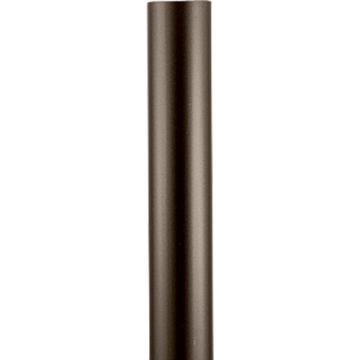 Progress Lighting 84" Aluminum Pole - Antique Bronze
