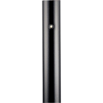 Progress Lighting 84" Aluminum Pole - Photocell - Matte Black
