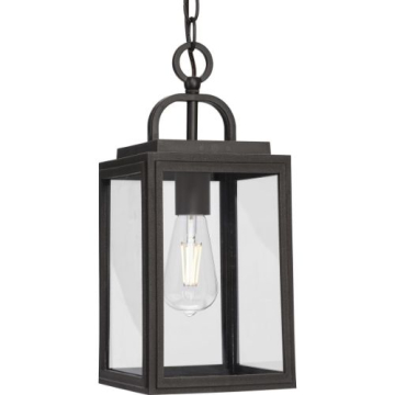Progress Lighting Grandbury 1-Light Hanging Lantern - 120V - Antique Bronze