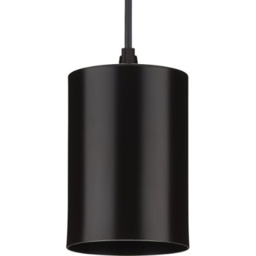 Progress Lighting 5" LED Cylinder - 3000K - Pendant Mount - Antique Bronze - 120V