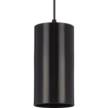 Progress Lighting 6" LED Cylinder - 3000K - Pendant Mount - Antique Bronze - 120V