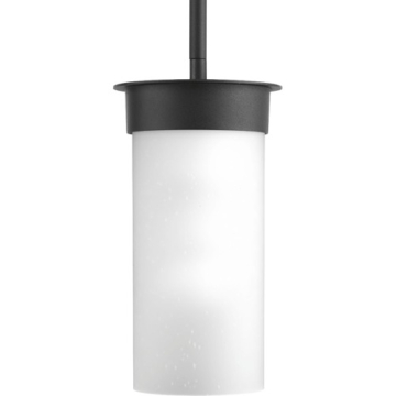 Progress Lighting Hawthorne 1-Light Hanging Lantern - 120V - Textured Black
