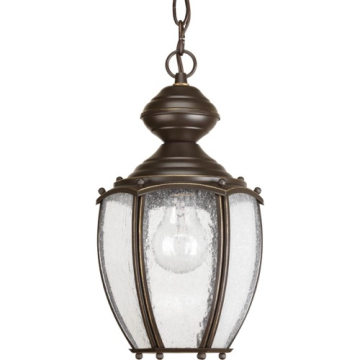 Progress Lighting Roman Coach 1-Light Hanging Lantern - 120V - Antique Bronze