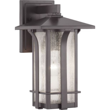Progress Lighting Cullman 1-Light Small Outdoor Wall Lantern - 120V - Antique Bronze