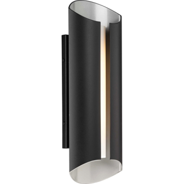 Progress Lighting Z-2030 LED Outdoor Wall Sconce - 3000K - 120V - Black