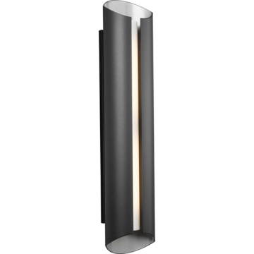 Progress Lighting Z-2030 LED Outdoor Wall Sconce - 3000K - 120V - Black