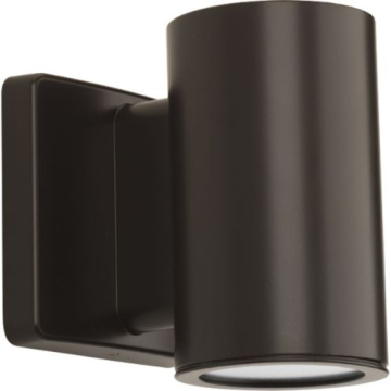 Progress Lighting 3" LED Cylinder - 3000K - Wall Mount - 120V - Antique Bronze