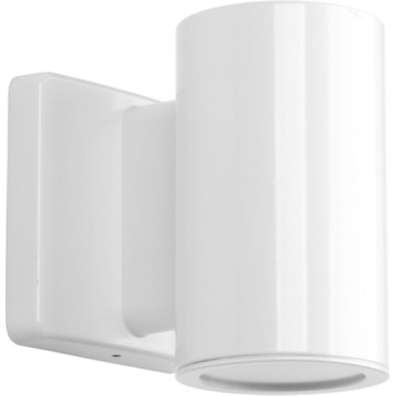 Progress Lighting 3" LED Cylinder - 3000K - Wall Mount - 120V - White