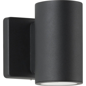 Progress Lighting 3" LED Cylinder - 3000K - Wall Mount - 120V - Black