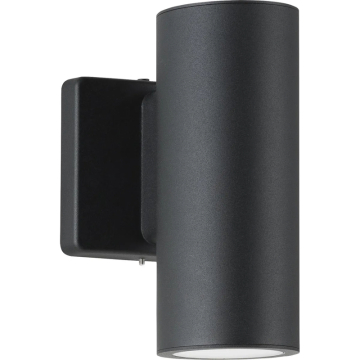 Progress Lighting 3" LED Cylinder - 3000K - Wall Mount - Up + Down Light - 120V - Black